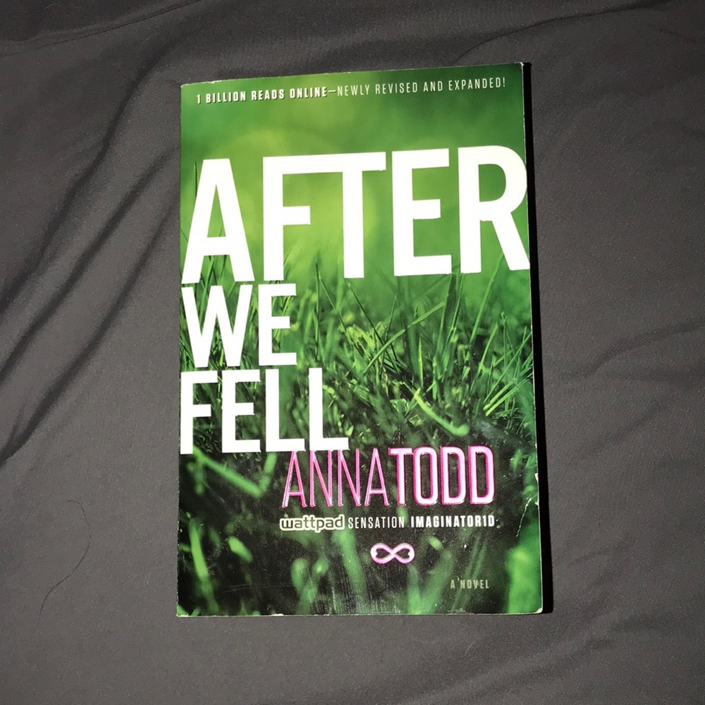 After We Fell Anna Todd Paperback